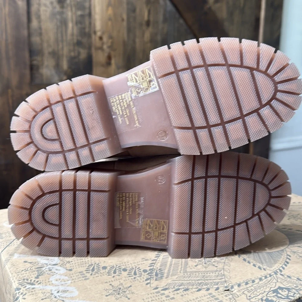 FREE PEOPLE Fable Chunky Boots